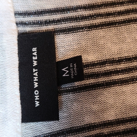 Who What Wear Ruffle Front Tank - Picture 6 of 10